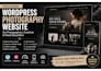 design a professional wordpress photography website
